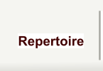Repertoire