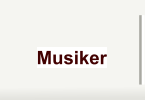Musiker